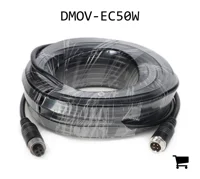 AGCO DMOV-EC50W Видеокабель питания 15,24 м