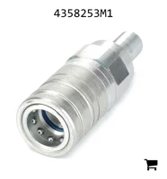 AGCO 4358253M1 Быстроразъемная муфта