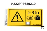 AGCO M222PP0080210 Декаль