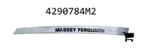 AGCO 4290784M2 Наклейка Massey Ferguson, левая
