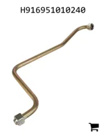AGCO H916951010240 Патрубок наддува