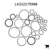 AGCO LA322179900 Комплект уплотнений