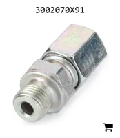 AGCO 3002070X91 Соединитель