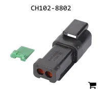 AGCO CH102-8802 Ремонтный комплект разъема