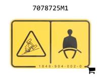 AGCO 7078725M1 Ремень