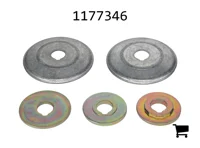 AGCO 1177346 Шкив