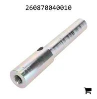 AGCO 260870040010 Поперечная рулевая тяга