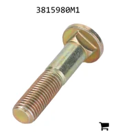 AGCO 3815980M1 Болт каретный с круглой головкой и квадратным подголовком