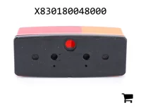 AGCO X830180048000 Задний фонарь левый, указатель поворота и стоп-сигнал, лампы 12В 21Вт и 12В 10Вт