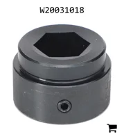 AGCO W20031018 Ступица для звездочки/шкива серии X