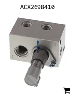 AGCO ACX2698410 Клапан коллектора