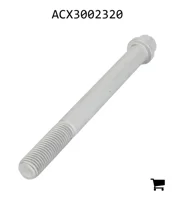 AGCO ACX3002320 Винт с шестигранной головкой и фланцем