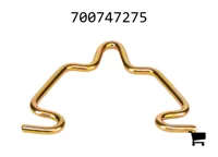 AGCO 700747275 Зажим