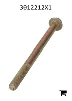 AGCO 3012212X1 Болт с шестигранной головкой и фланцем