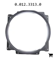 AGCO 0.012.3313.0 Воздуховод радиатора