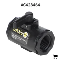 AGCO AG428464 Микроклапан с внутренней резьбой NPT 1/2", уплотнения FKM