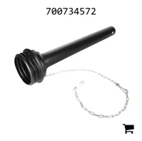 AGCO 700734572 Защитный кожух, внутренний, 31,021"