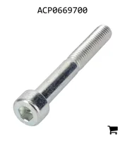 AGCO ACP0669700 Винт с шестигранной головкой