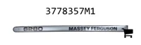 AGCO 3778357M1 Наклейка Massey Ferguson 6280, левая