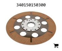 AGCO 340150150300 Тормозной диск