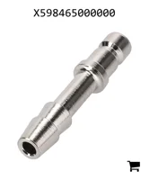 AGCO X598465000000 Соединитель с зазубринами AGCO