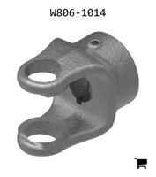 AGCO W806-1014 Вилка вала 1000 серии с крепежным винтом