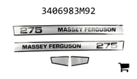 AGCO 3406983M92 Комплект наклеек