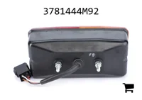 AGCO 3781444M92 Комбинированный задний фонарь, левый, лампы 12В 10Вт и 12В 21Вт в комплекте