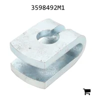 AGCO 3598492M1 Зажим