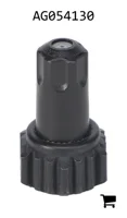 AGCO AG054130 Регулируемый распылитель ConeJet с резьбой 11/16", полипропилен, X 8