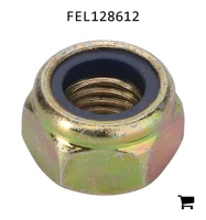 AGCO FEL128612 Шестигранная гайка