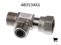 AGCO 403534X1 Фитинг