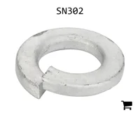 AGCO SN302 Стопорная шайба