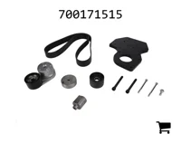 AGCO 700171515 Комплект ремней