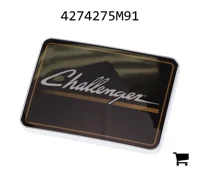 AGCO 4274275M91 Шильдик