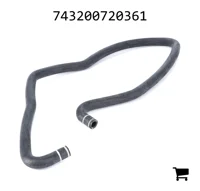 AGCO 743200720361 Шланг системы охлаждения