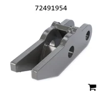 AGCO 72491954 Заслонка тягово-сцепного устройства