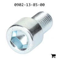 AGCO 0902-13-85-00 Установочный винт с чашечным концом