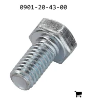 AGCO 0901-20-43-00 Болт с шестигранной головкой
