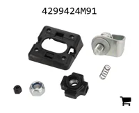 AGCO 4299424M91 Закрывающая пластина