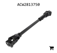 AGCO ACW2813750 Карданный вал, мин. 495,3 ном., макс. 567,0 554,4