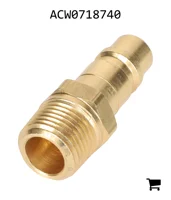 AGCO ACW0718740 Фитинг-ниппель