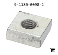 AGCO 9-1180-0098-2 Квадратная гайка