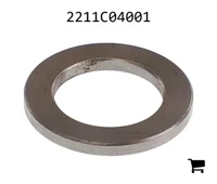 AGCO 2211C04001 Проставочная втулка