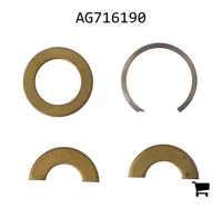 AGCO AG716190 Комплект фиксаторов