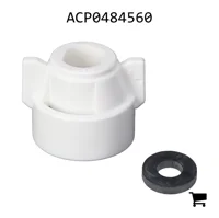 AGCO ACP0484560 Крышка TeeJet Quick, белая для овальных распылителей