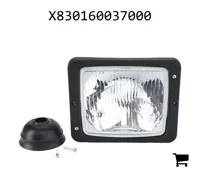 AGCO X830160037000 Фара головного света, лампа Bilux 12В 45/40Вт