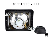 AGCO X830160037000 Фара головного света, лампа Bilux 12В 45/40Вт