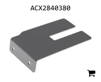 AGCO ACX2840380 Закрывающая пластина