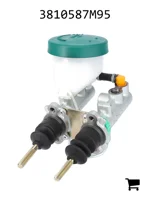 AGCO 3810587M95 Главный тормозной цилиндр с усилителем